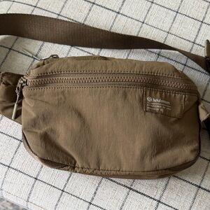 lululemon athletica Brown Sling Bag, crossbody